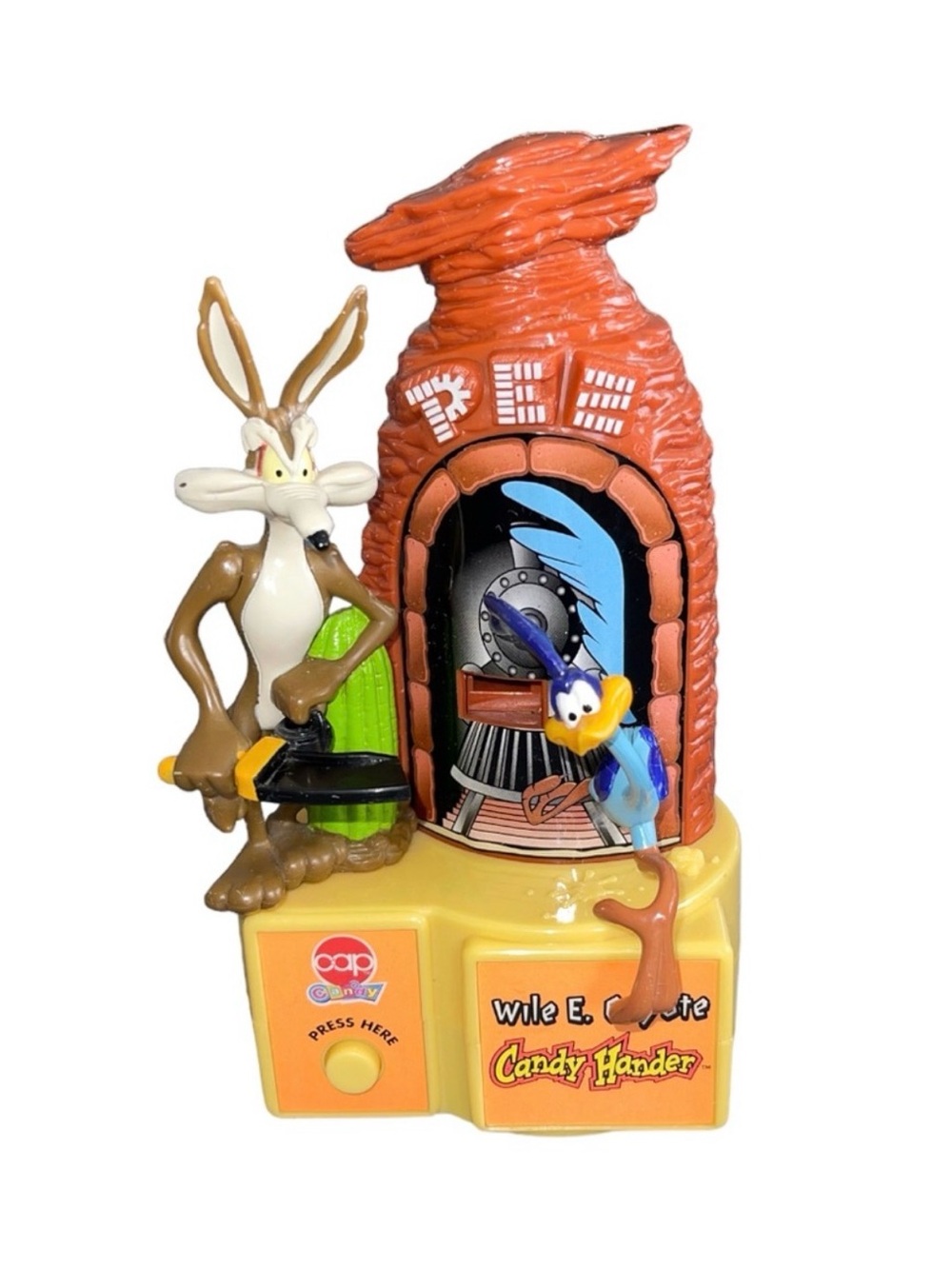 PEZ Wile E Coyote Looney Tunes Candy Hander Dispenser